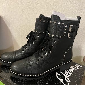 Sam Edelman Jennifer studded combat boots